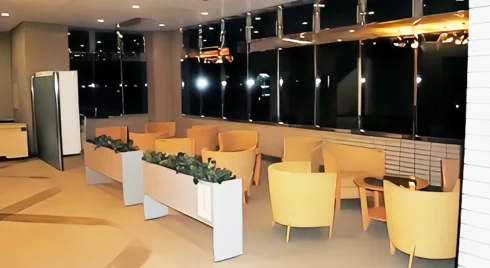 ひので斎場のロビー写真