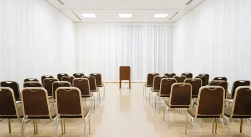 堀ノ内斎場の式場写真