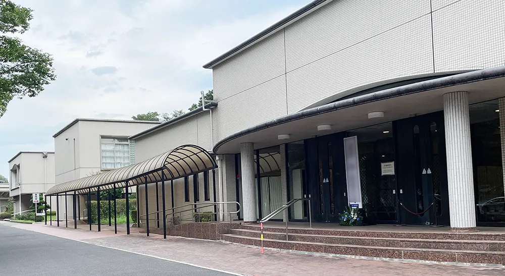 市川市斎場の画像