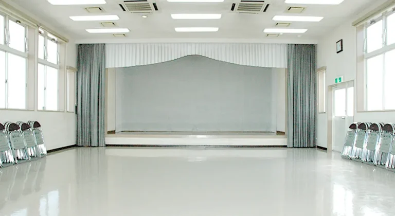 市川市斎場の式場