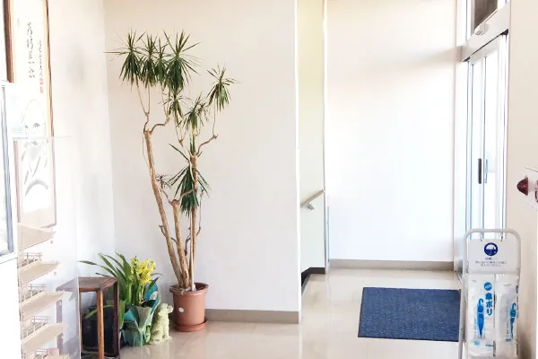 一休庵 久保山式場のロビー