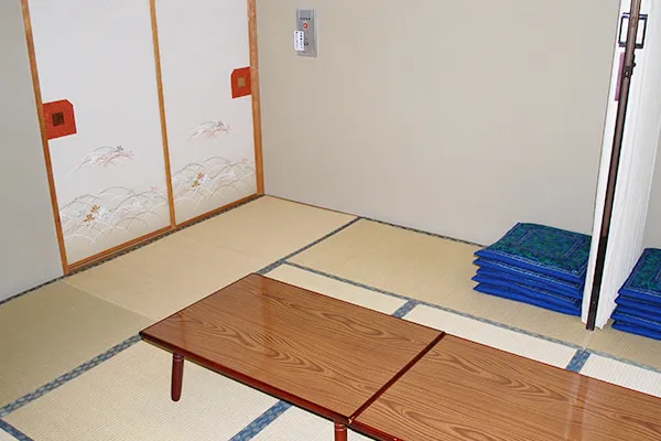 一休庵 久保山式場の控室