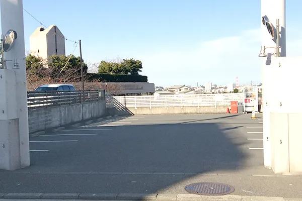 一休庵 久保山式場の駐車場