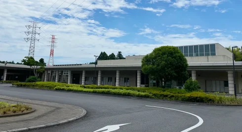 印西斎場の外観写真