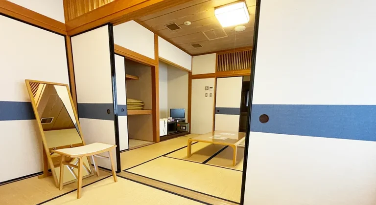 印西斎場の控室