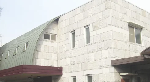 城官寺会館の外観写真