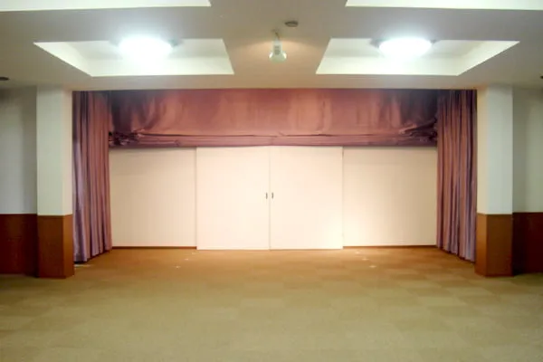 城官寺会館の式場