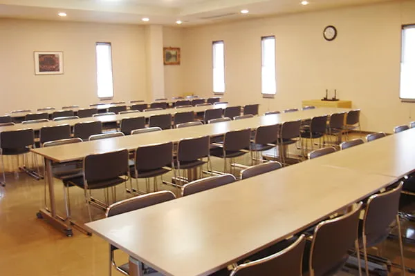 城官寺会館の会食場