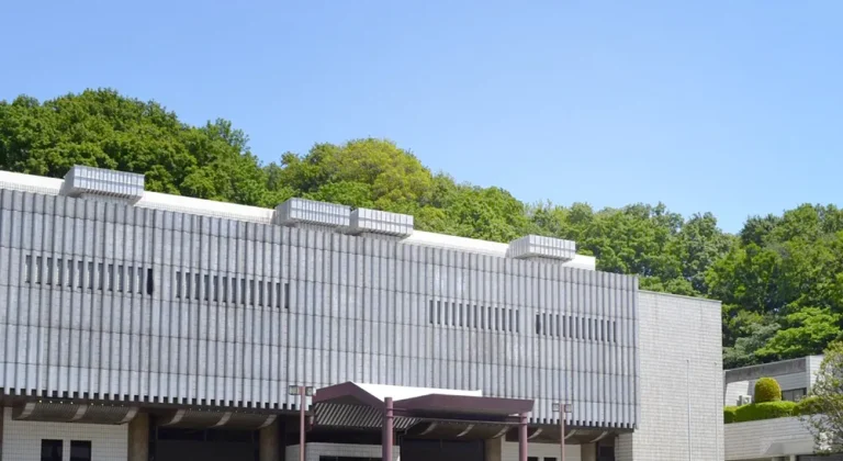 かわさき北部斎苑の外観