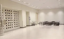 かわさき北部斎苑のロビー写真