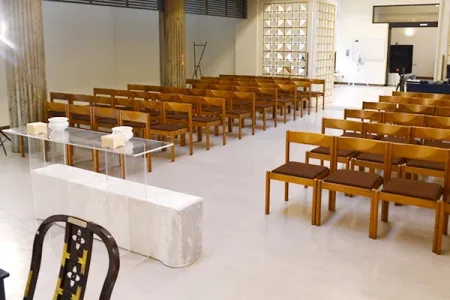 かわさき北部斎苑の式場写真