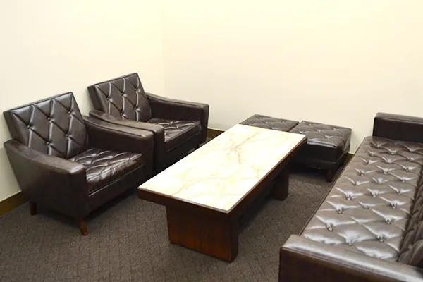 かわさき北部斎苑の休憩室2