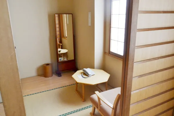 かわさき南部斎苑の導師控室