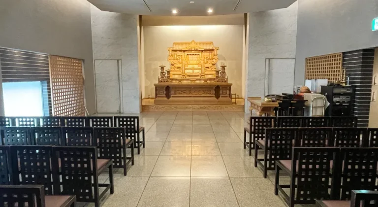 県央みずほ斎場の式場