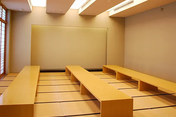 県央みずほ斎場の控室