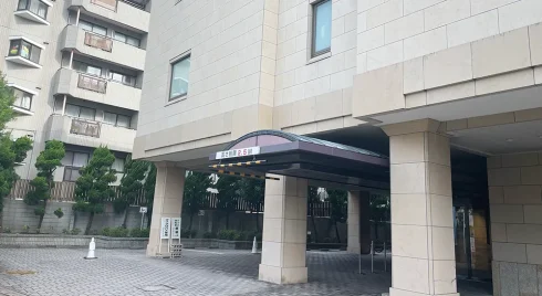 北区セレモニーホールの外観写真