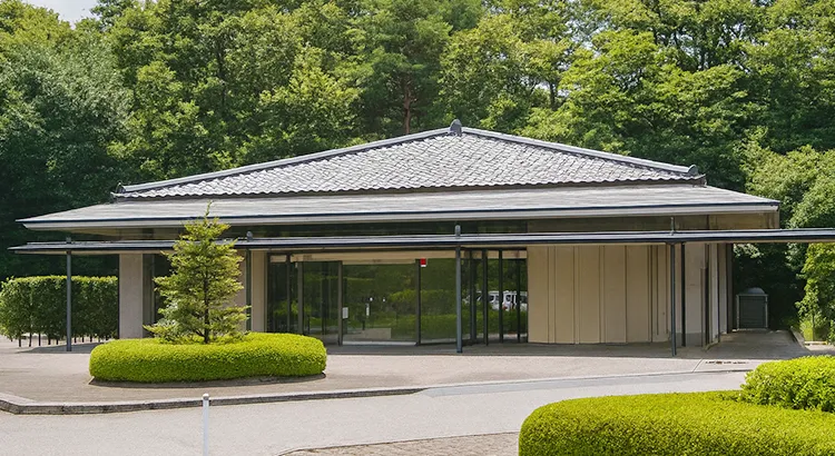 こだま聖苑の外観