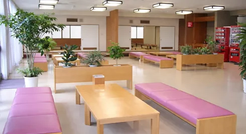 こだま聖苑のロビー写真