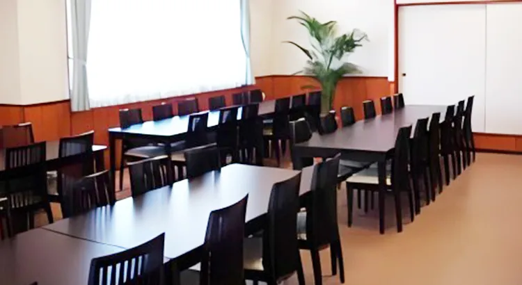 こだま聖苑の会食場