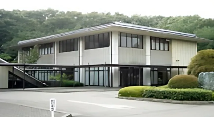 こだま聖苑の待合棟