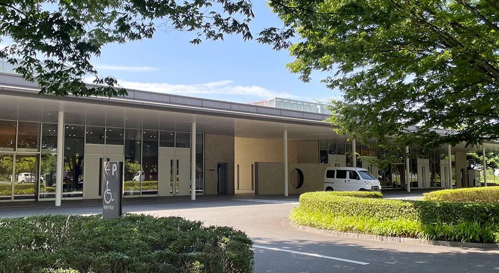 越谷市斎場の画像