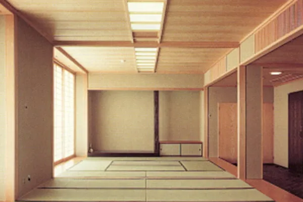 久保山霊堂の会食場