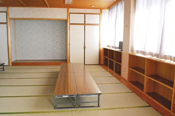 南池袋斎場の控室