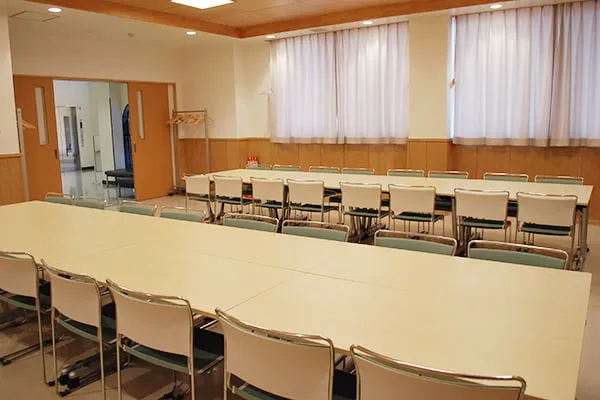 南池袋斎場の会食場