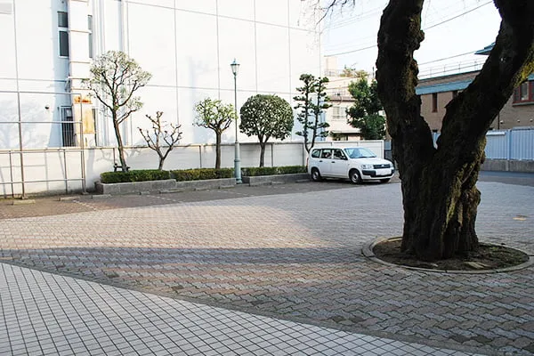 南池袋斎場の駐車場