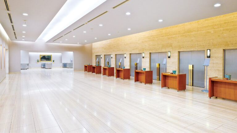 町屋斎場の火葬炉