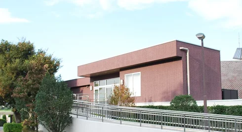 松戸市斎場の外観写真