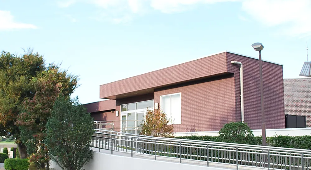 松戸市斎場の画像