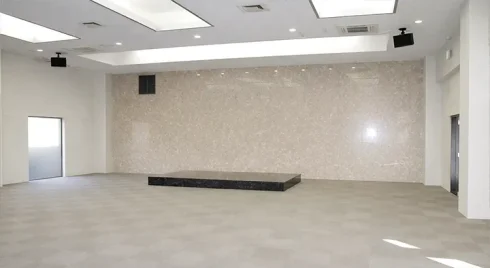 松戸市斎場の式場写真