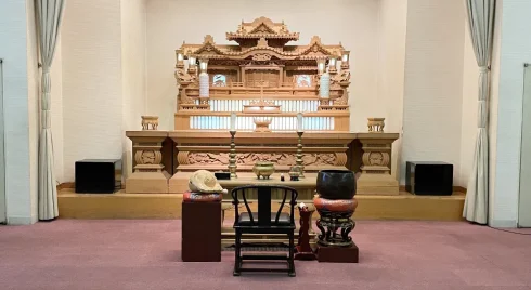 メモリアル彩雲の式場写真