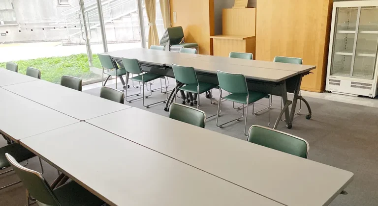 セレモニー目黒の会食場