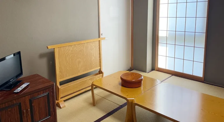 区民斎場 みどり会館の控室