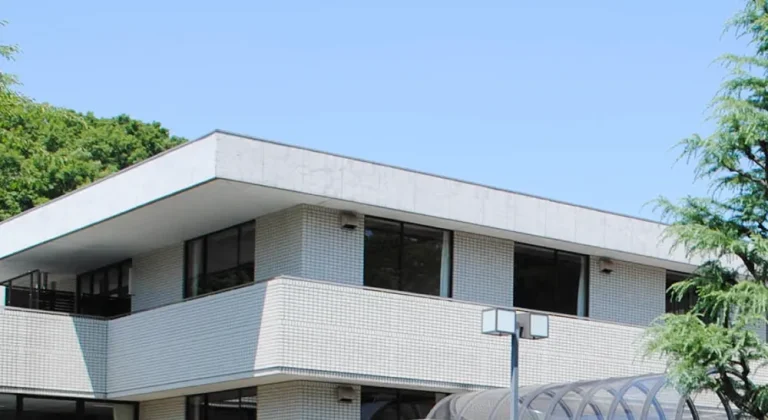 南多摩斎場の外観