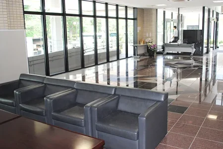 南多摩斎場のロビー写真