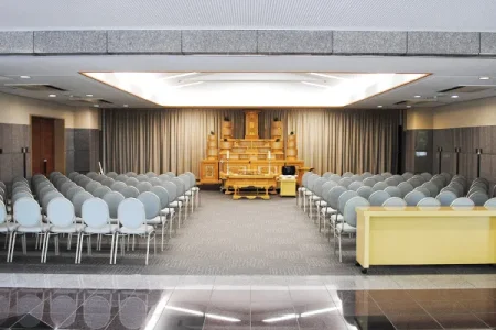 南多摩斎場の式場写真