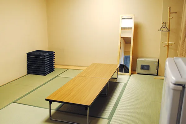 南多摩斎場の控室