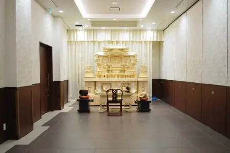 三郷市斎場の式場写真