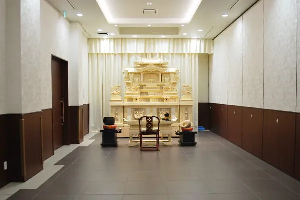 三郷市斎場の式場