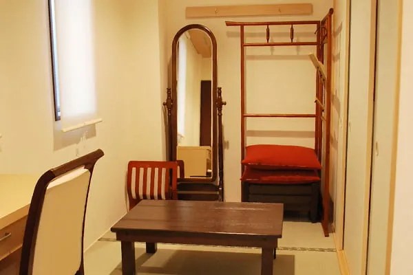 三郷市斎場の導師控室