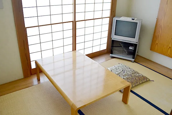 瑞穂斎場の控室