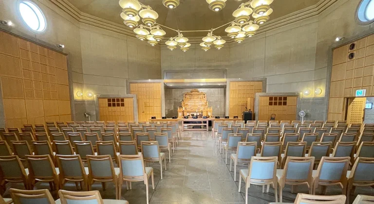 瑞穂斎場の大式場