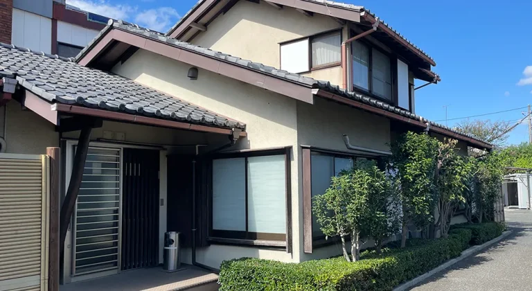 日華斎場・多磨葬祭場の日華斎場・多磨葬祭場はなれ