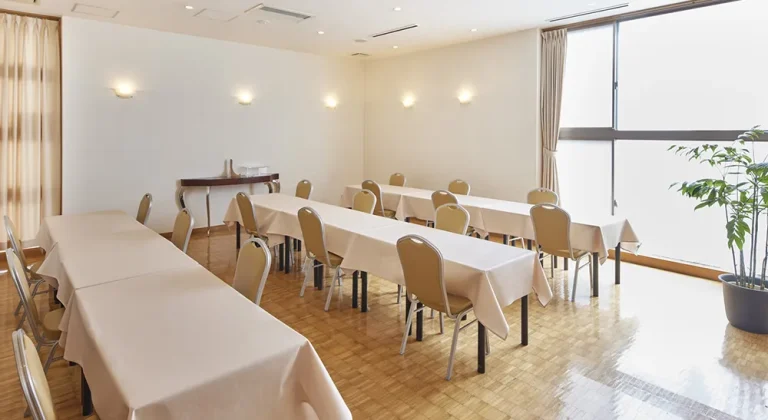 西葛西セレモニー江戸川区球場前ホールの会食場