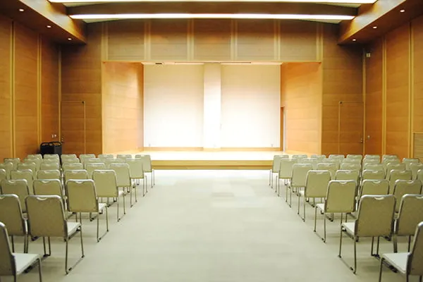 野田市斎場の式場