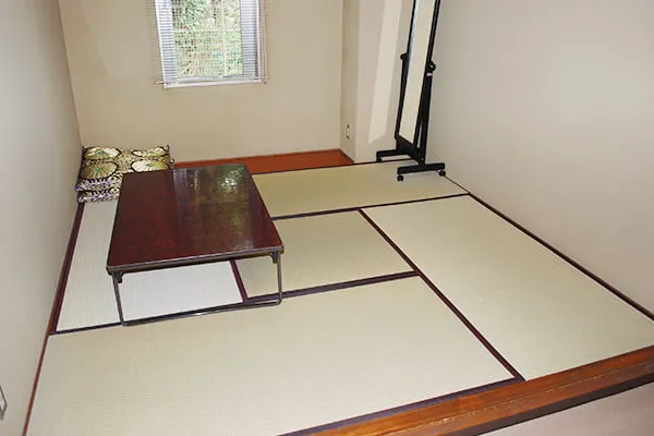 野田市斎場の控室