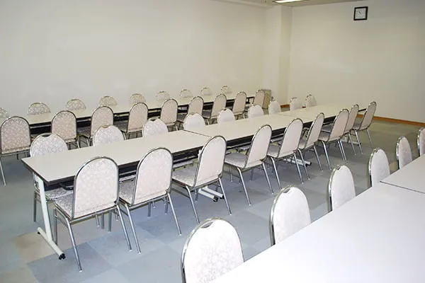 野田市斎場の会食場